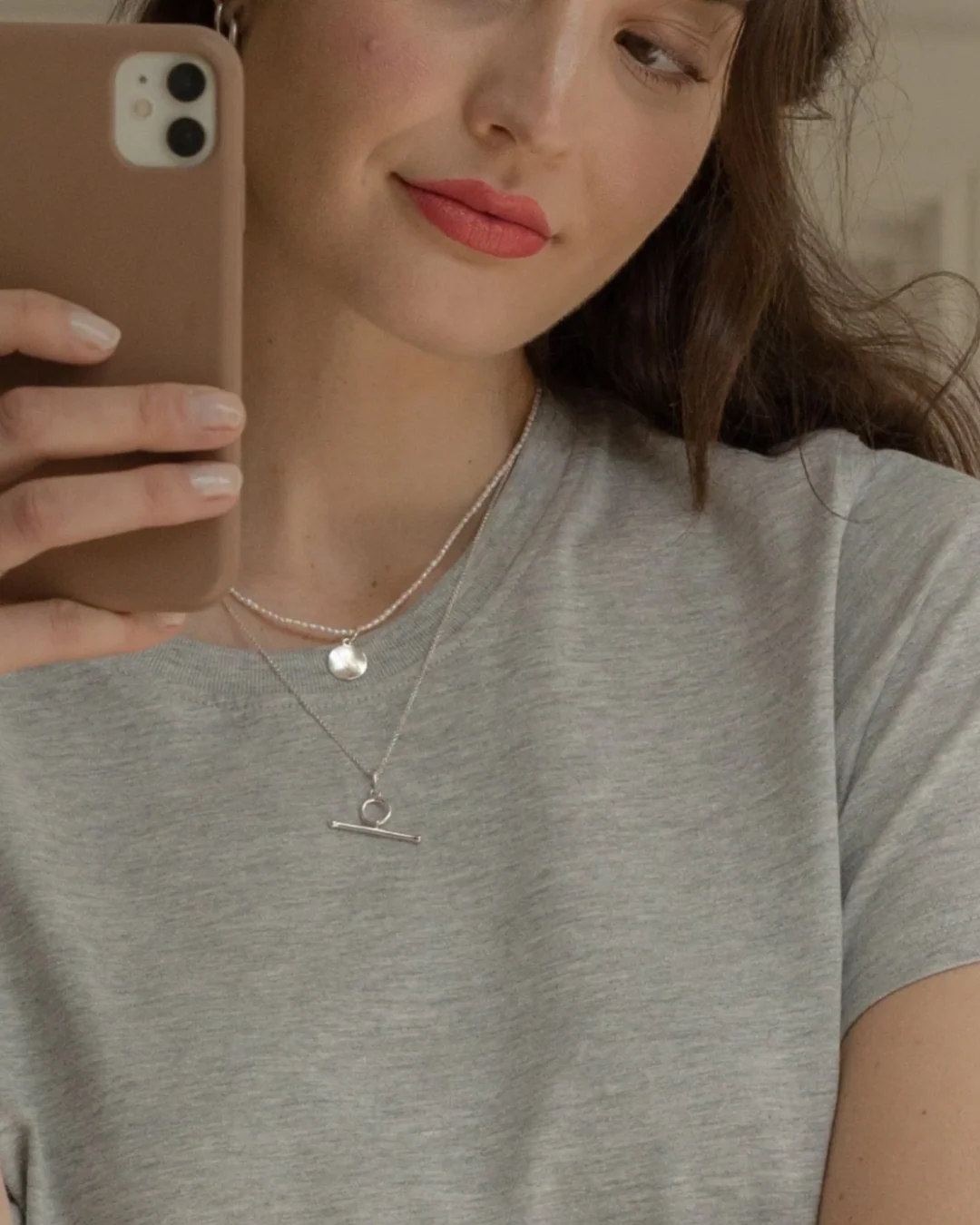 Alberta Bar Necklace | Lines & Current - Image 5