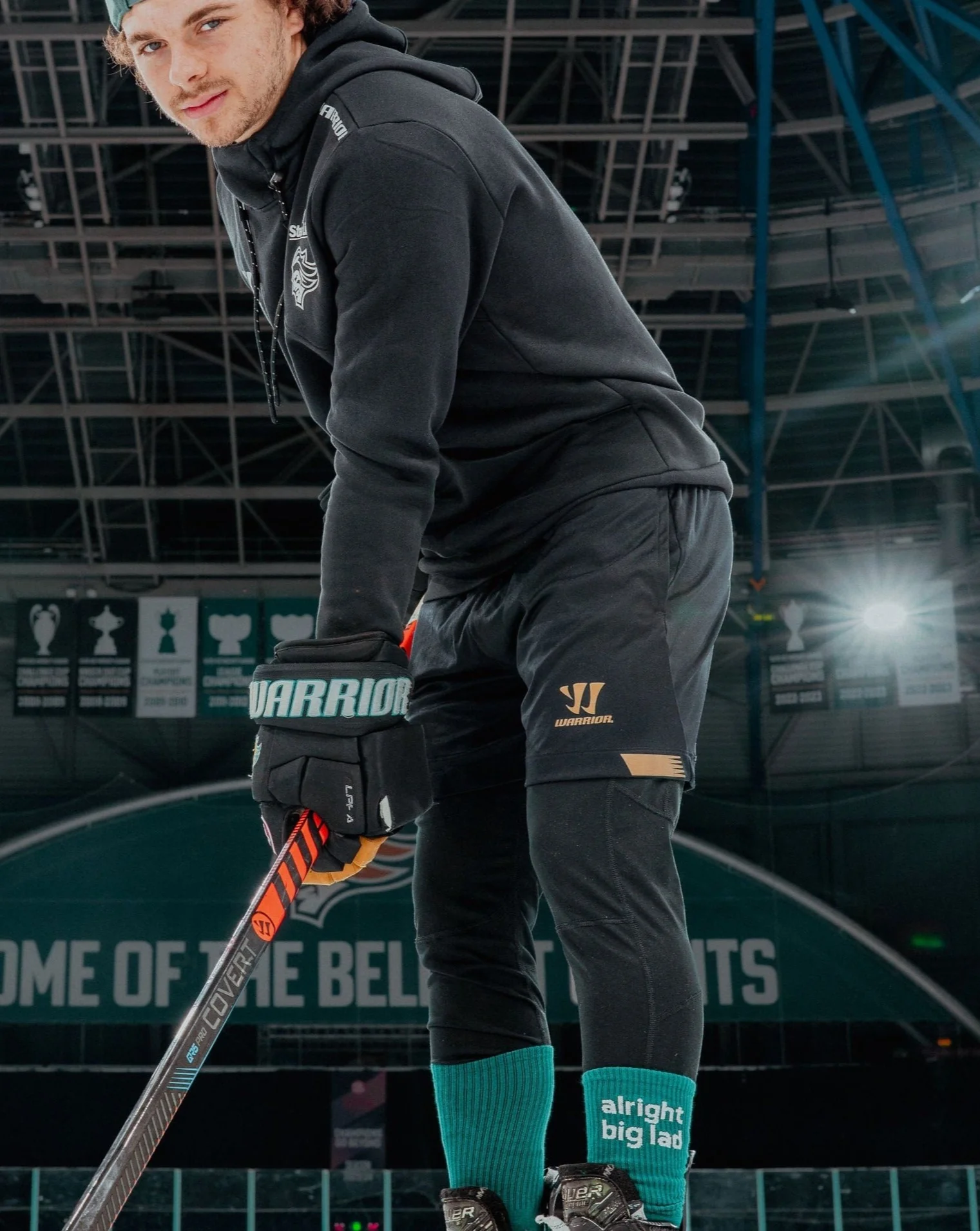 Alright Big Lad Socks | Born & Bred - Image 10