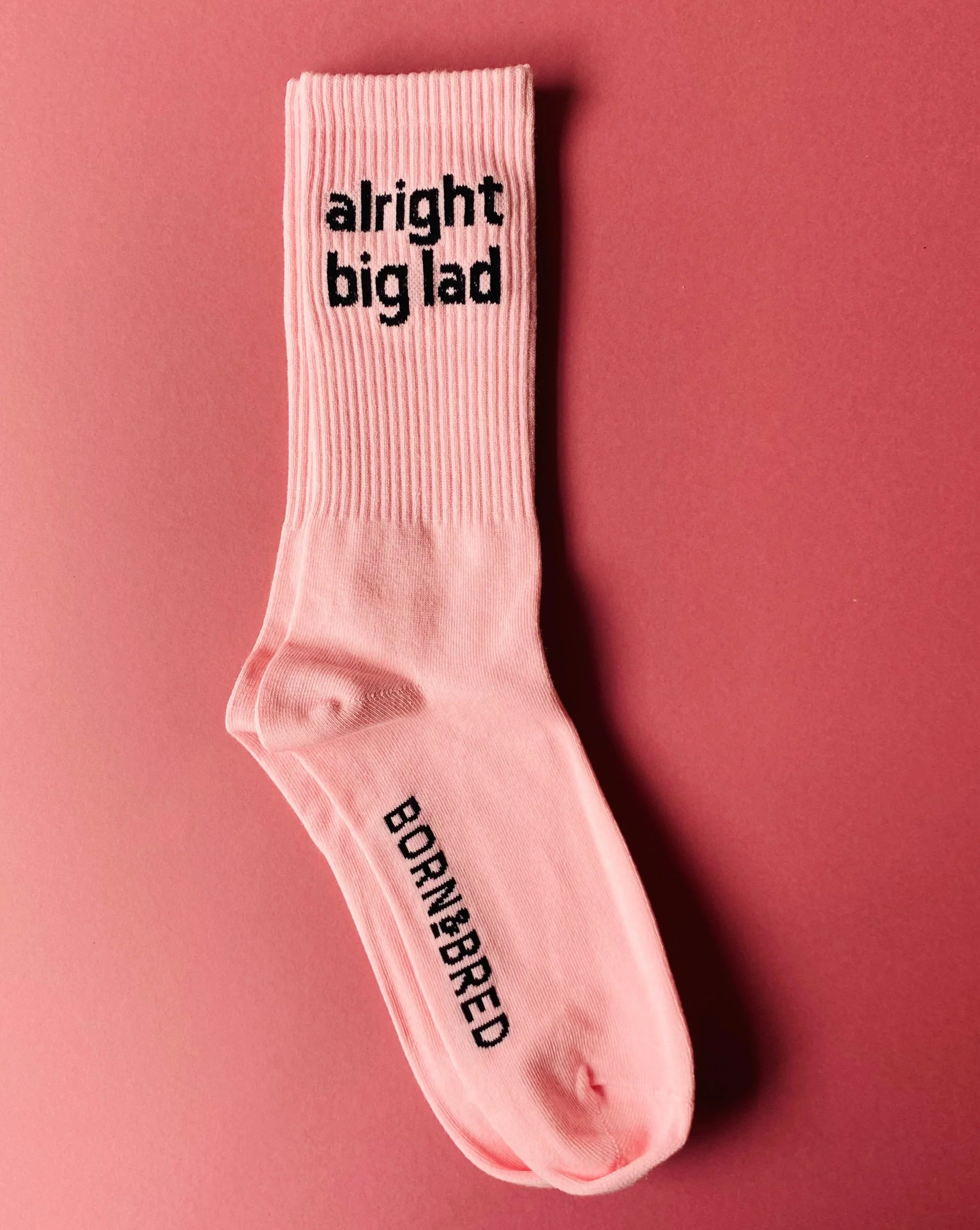 Alright Big Lad Socks | Born & Bred - Image 11