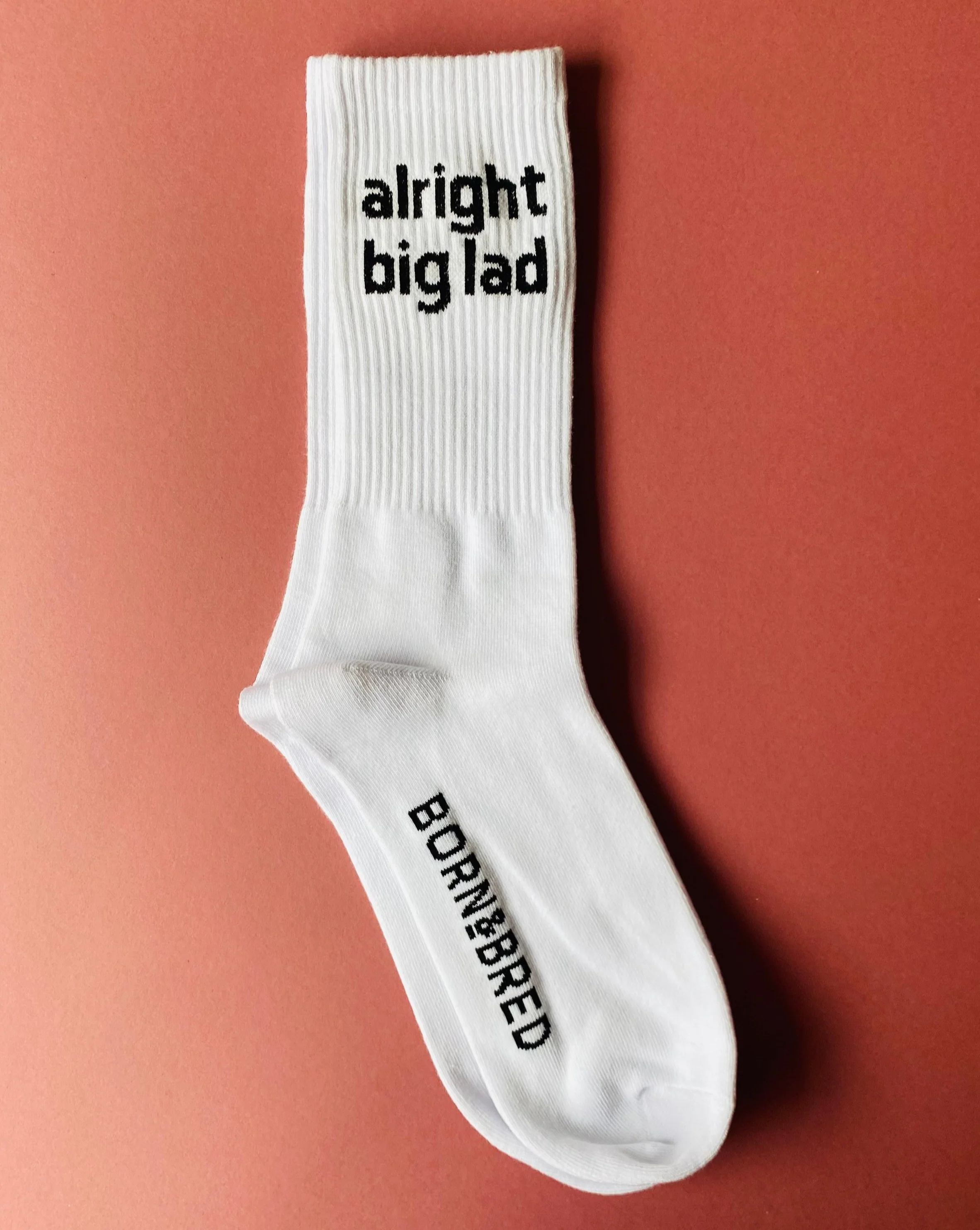 Alright Big Lad Socks | Born & Bred - Image 13
