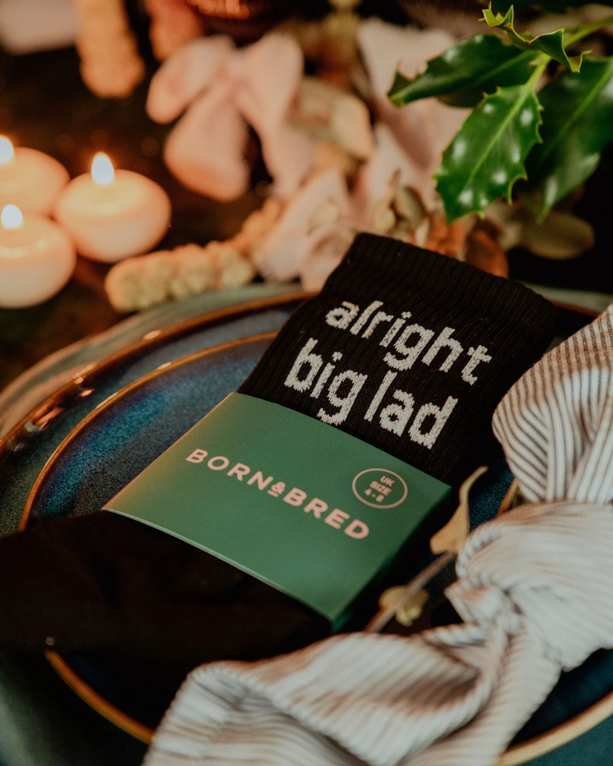 Alright Big Lad Socks | Born & Bred - Image 16