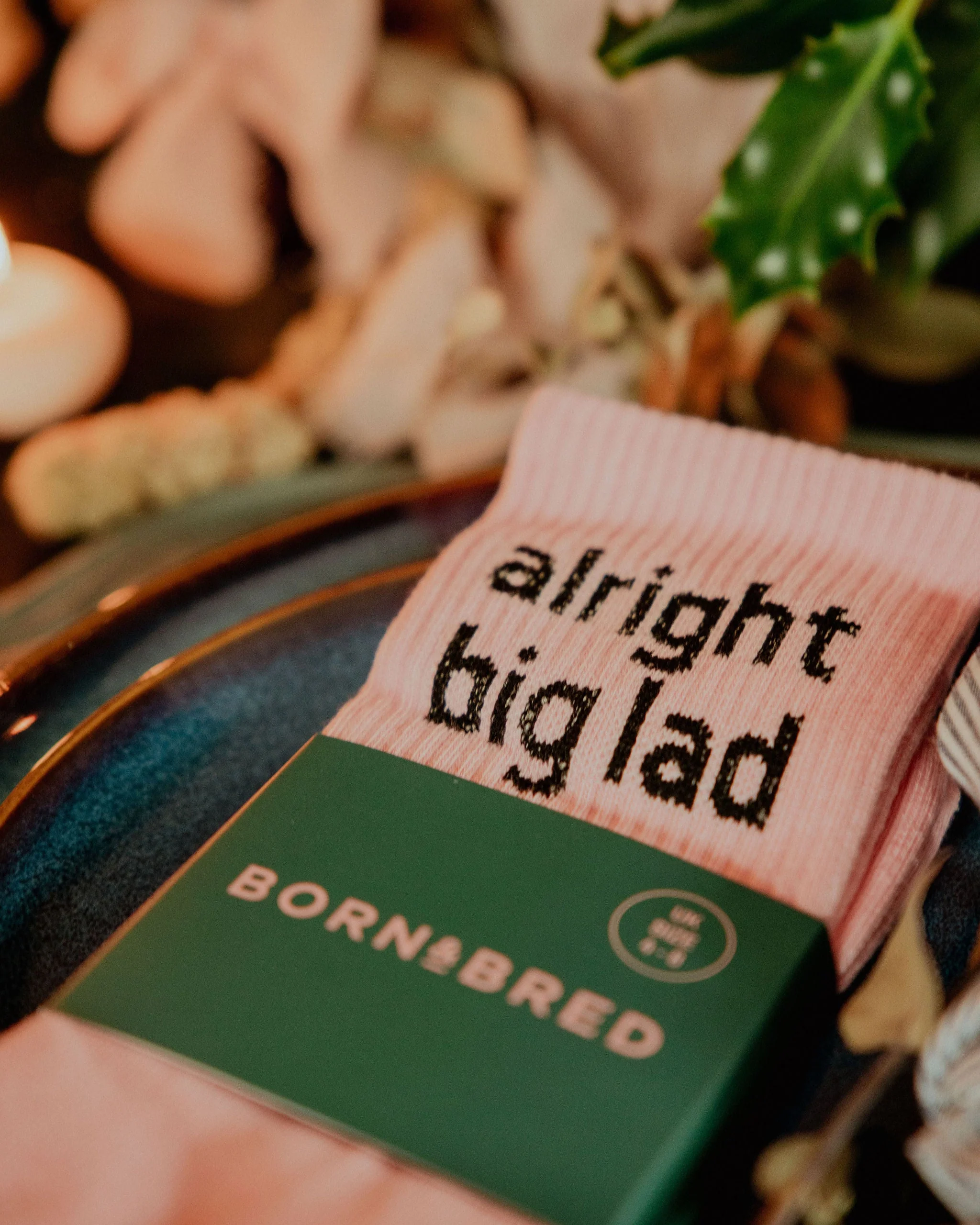 Alright Big Lad Socks | Born & Bred - Image 17
