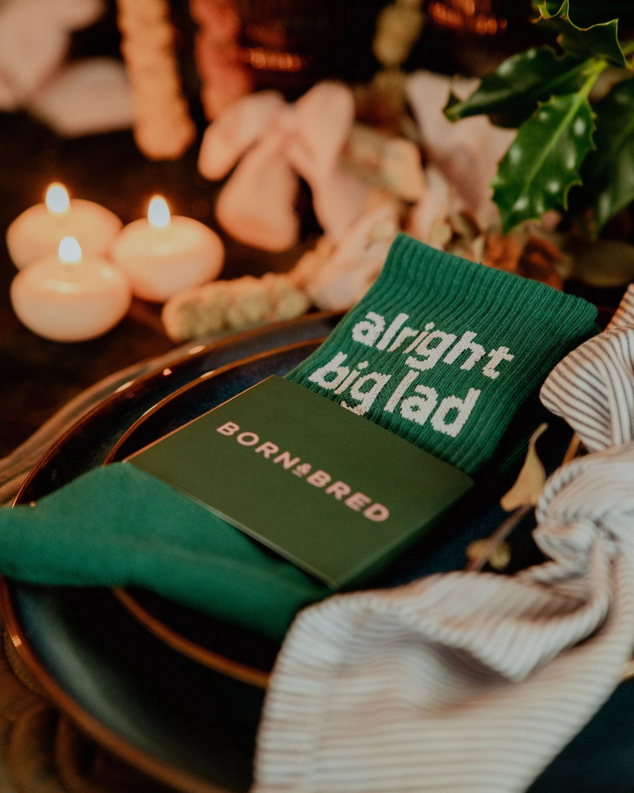 Alright Big Lad Socks | Born & Bred - Image 18