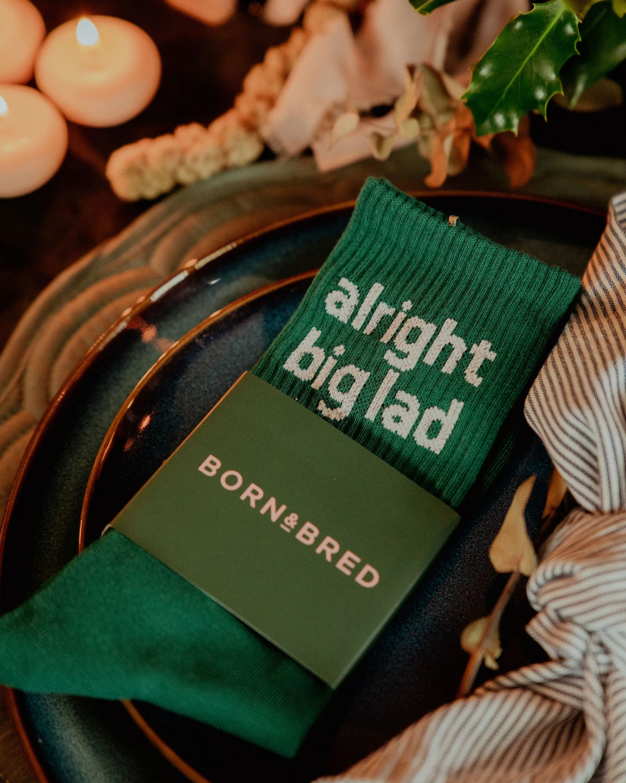 Alright Big Lad Socks | Born & Bred - Image 4