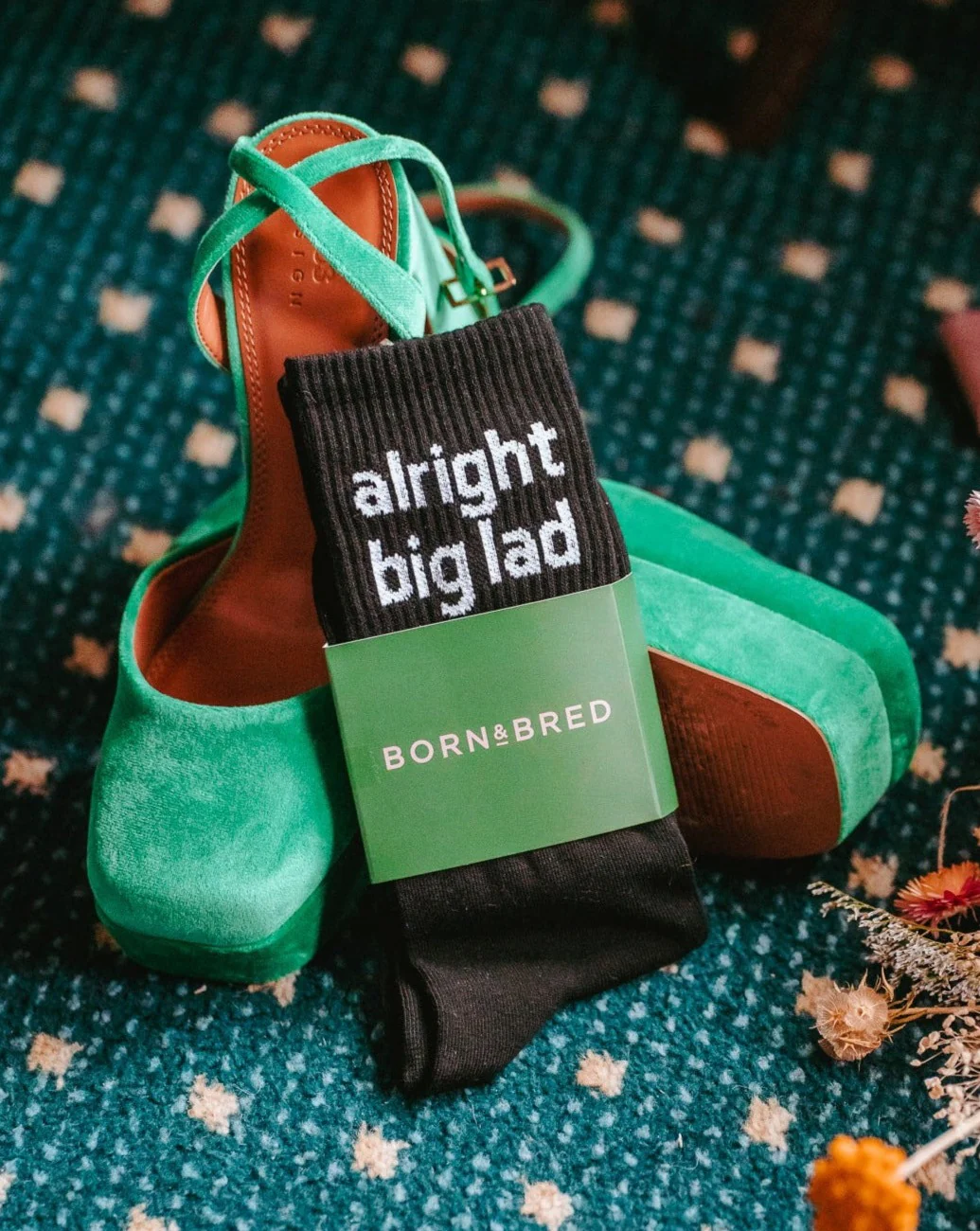 Alright Big Lad Socks | Born & Bred - Image 5