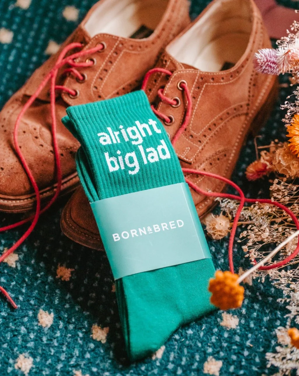 Alright Big Lad Socks | Born & Bred - Image 9