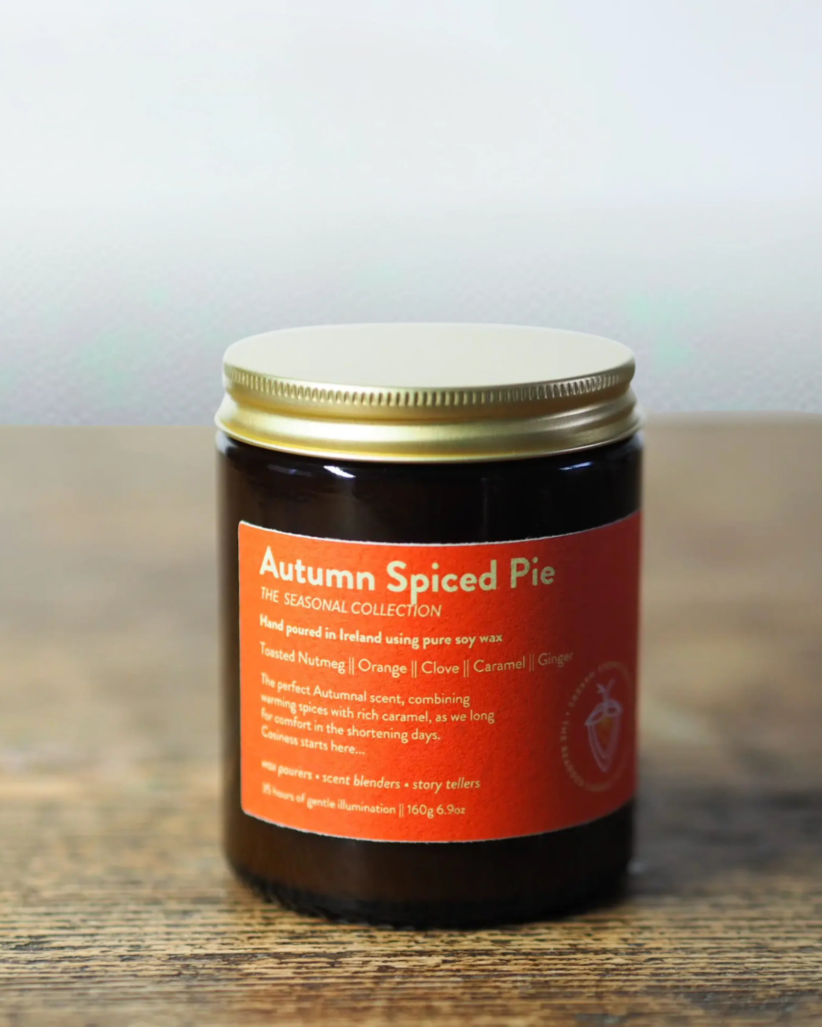 Autumn Spiced Pie Candle | The Bearded Candle Makers - Image 4
