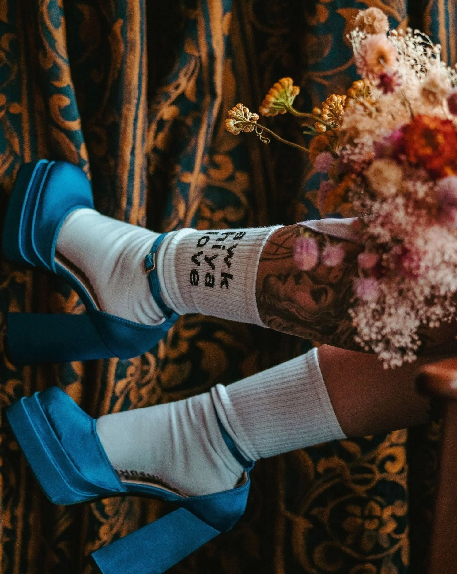 Awk Hiya Love Socks | Born & Bred - Image 11