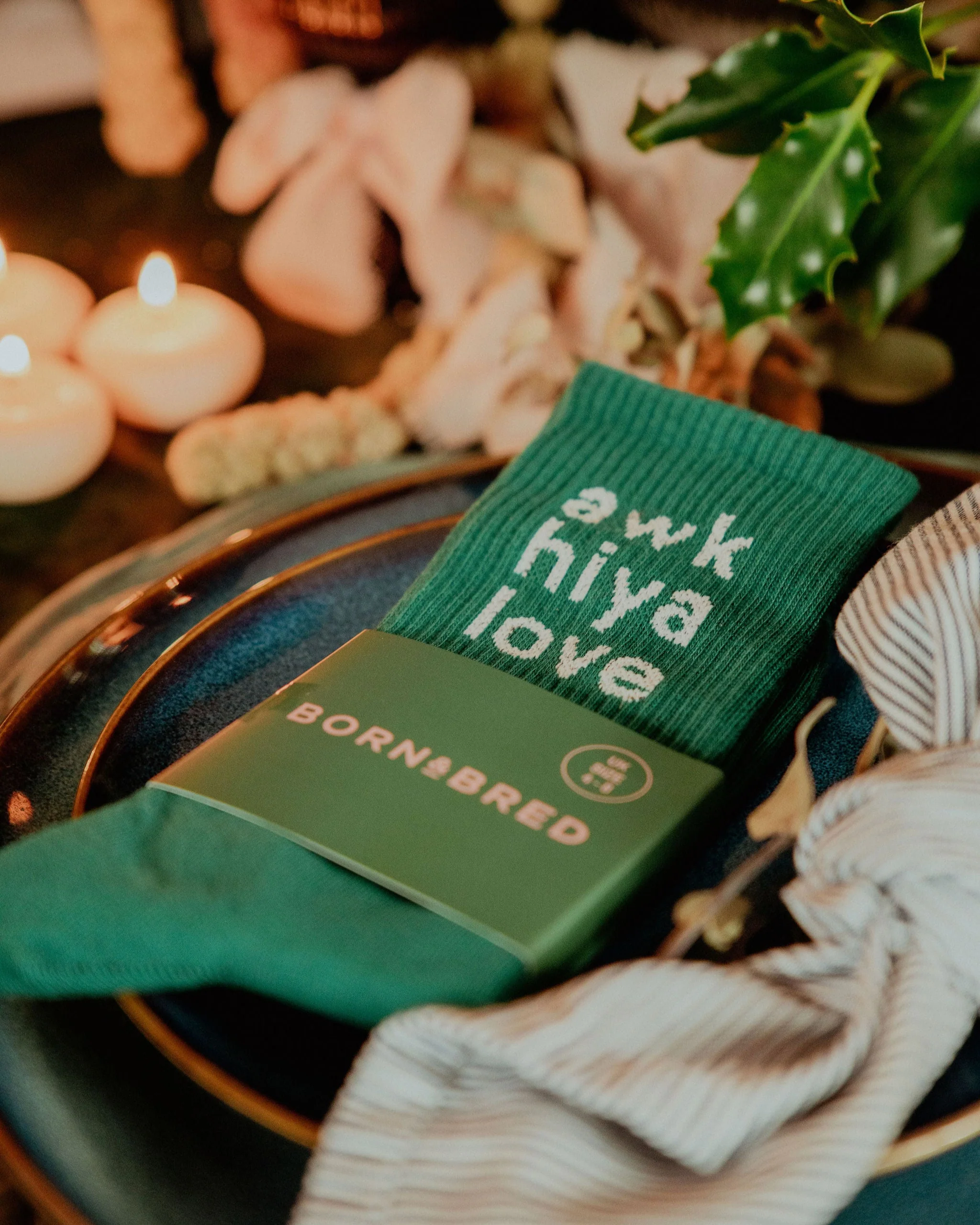 Awk Hiya Love Socks | Born & Bred - Image 13