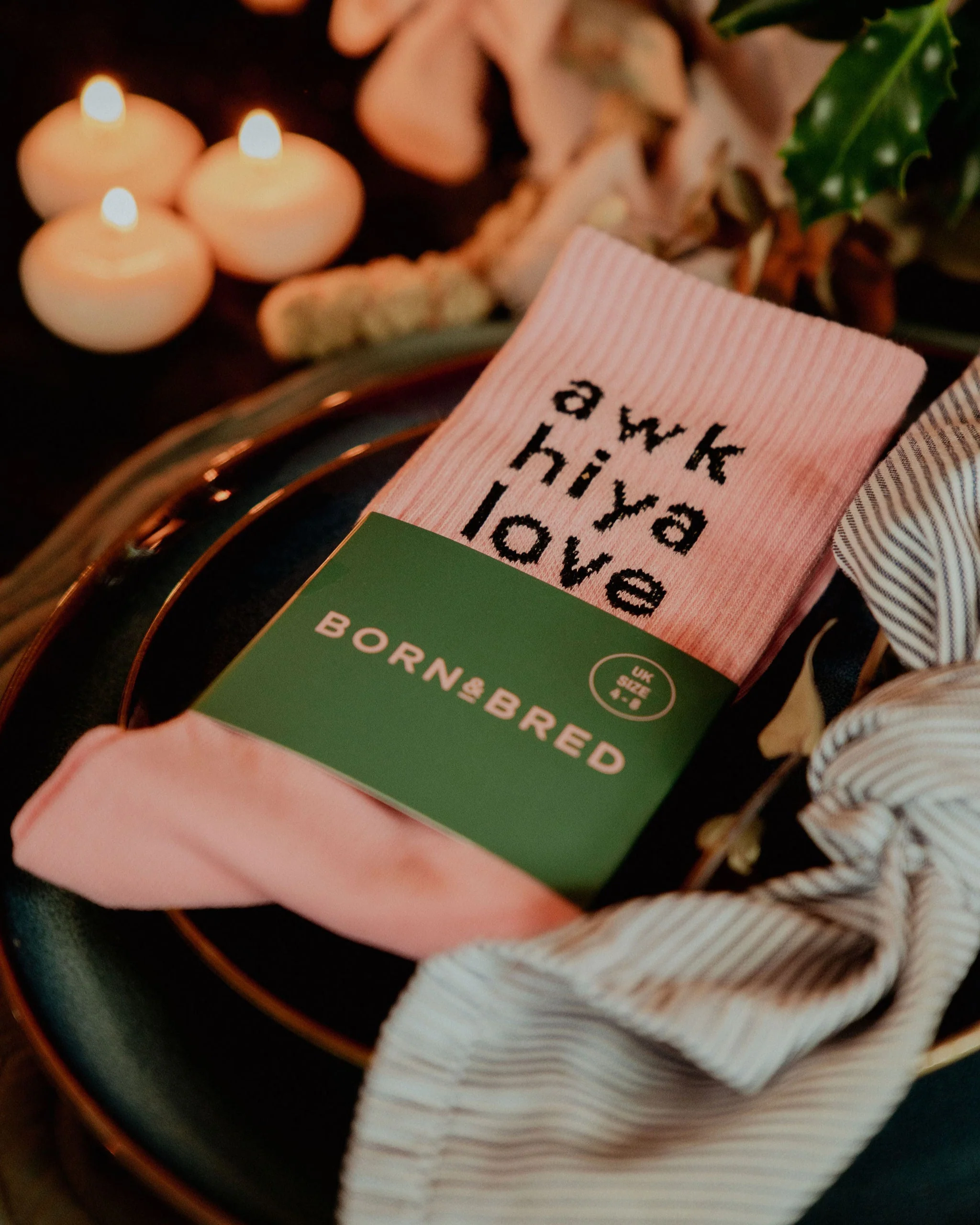 Awk Hiya Love Socks | Born & Bred - Image 15