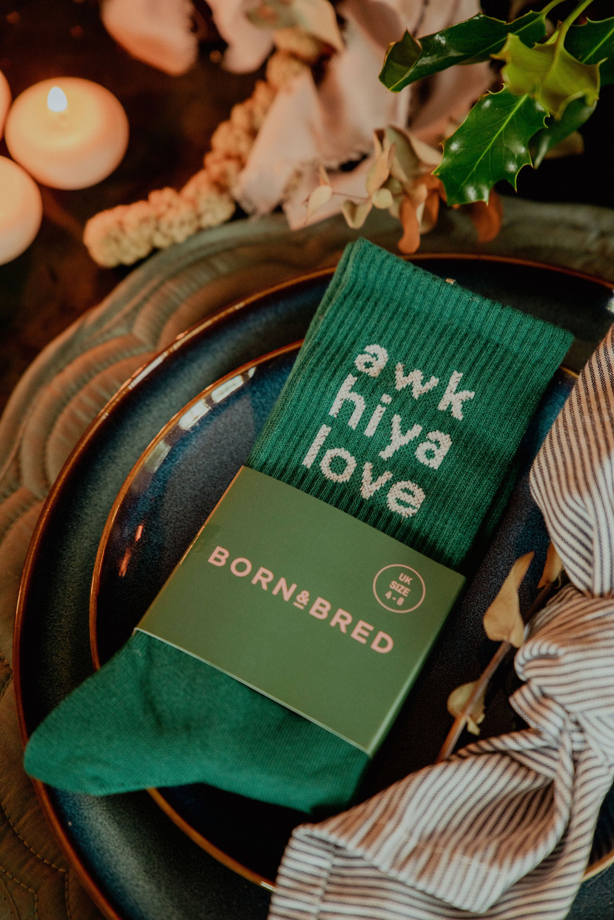 Awk Hiya Love Socks | Born & Bred - Image 4