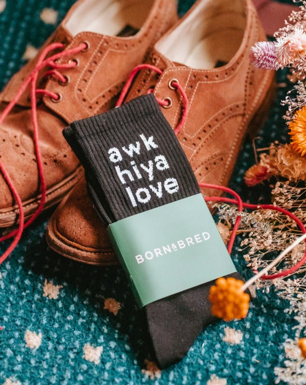 Awk Hiya Love Socks | Born & Bred - Image 7