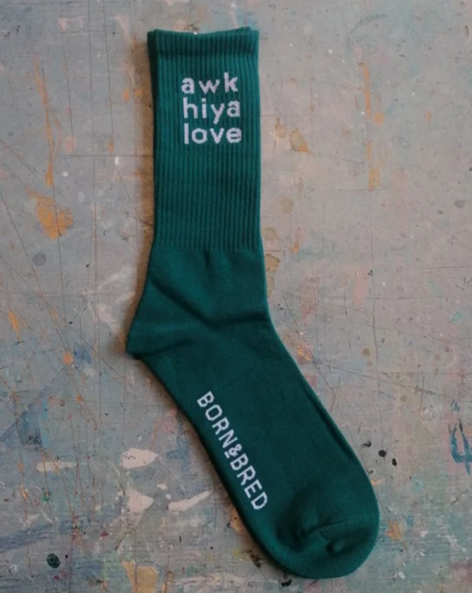 Awk Hiya Love Socks | Born & Bred - Image 9