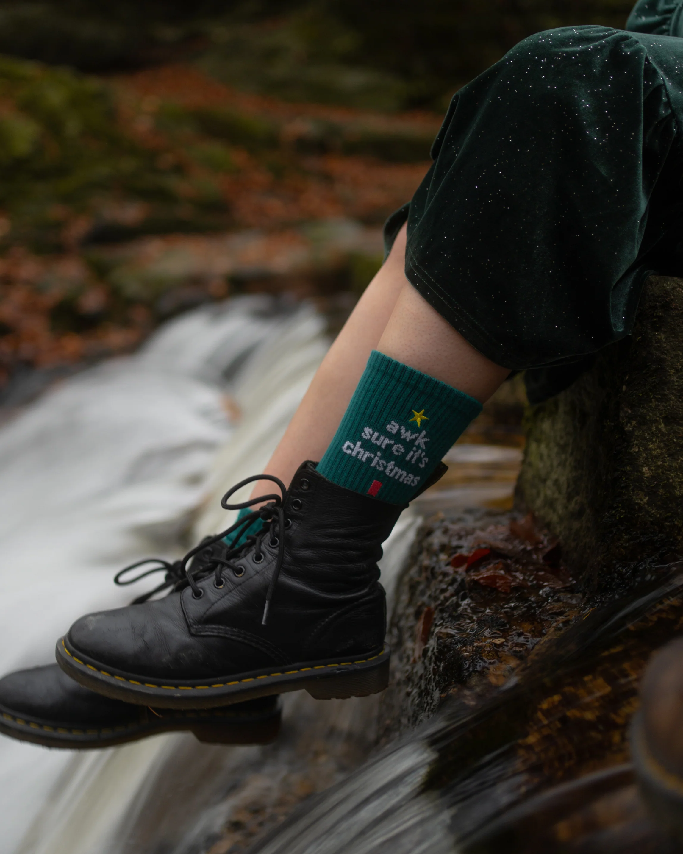 Awk Sure It's Christmas Socks | Born & Bred - Image 4