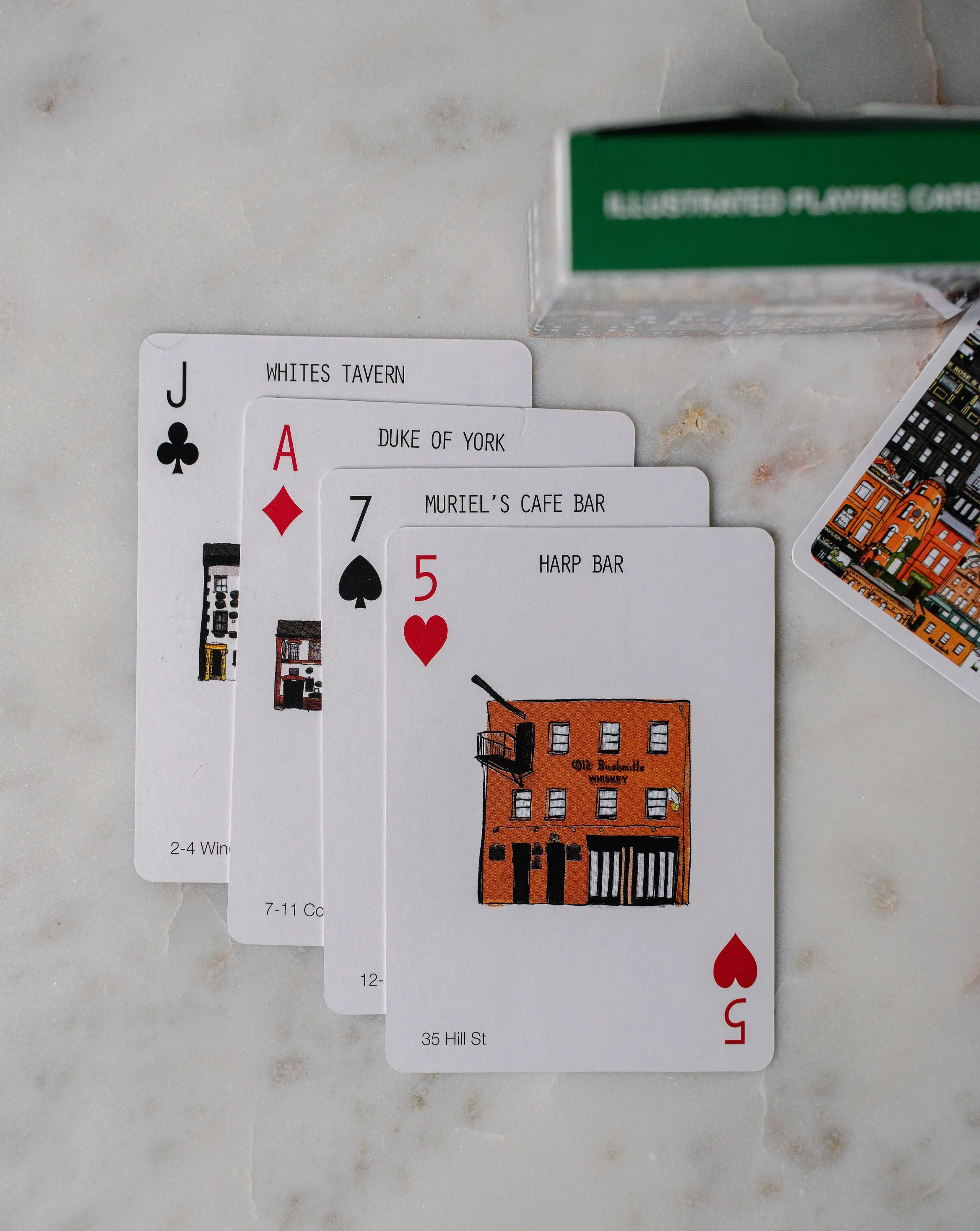 Belfast Pubs Playing Cards | Cowfield Design - Image 5