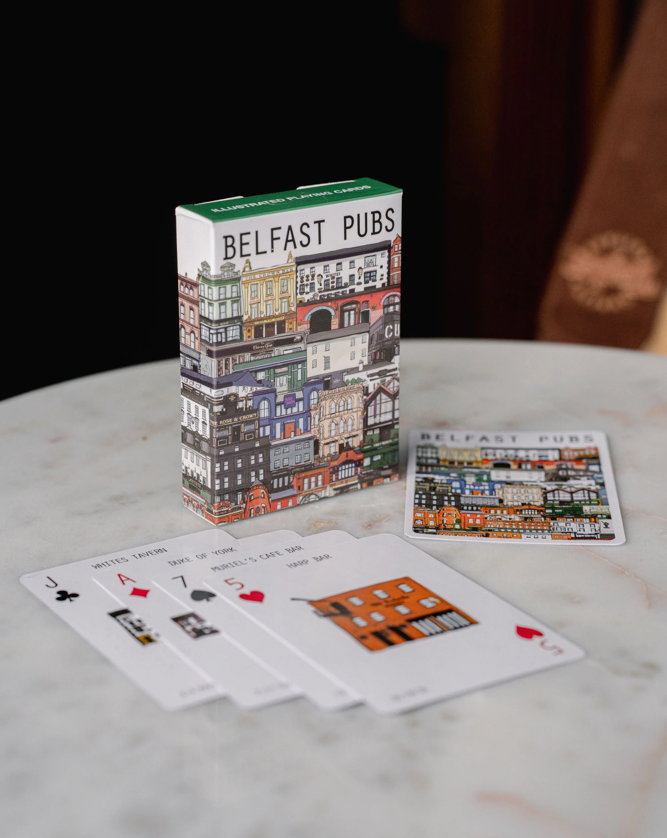 Belfast Pubs Playing Cards | Cowfield Design - Image 6