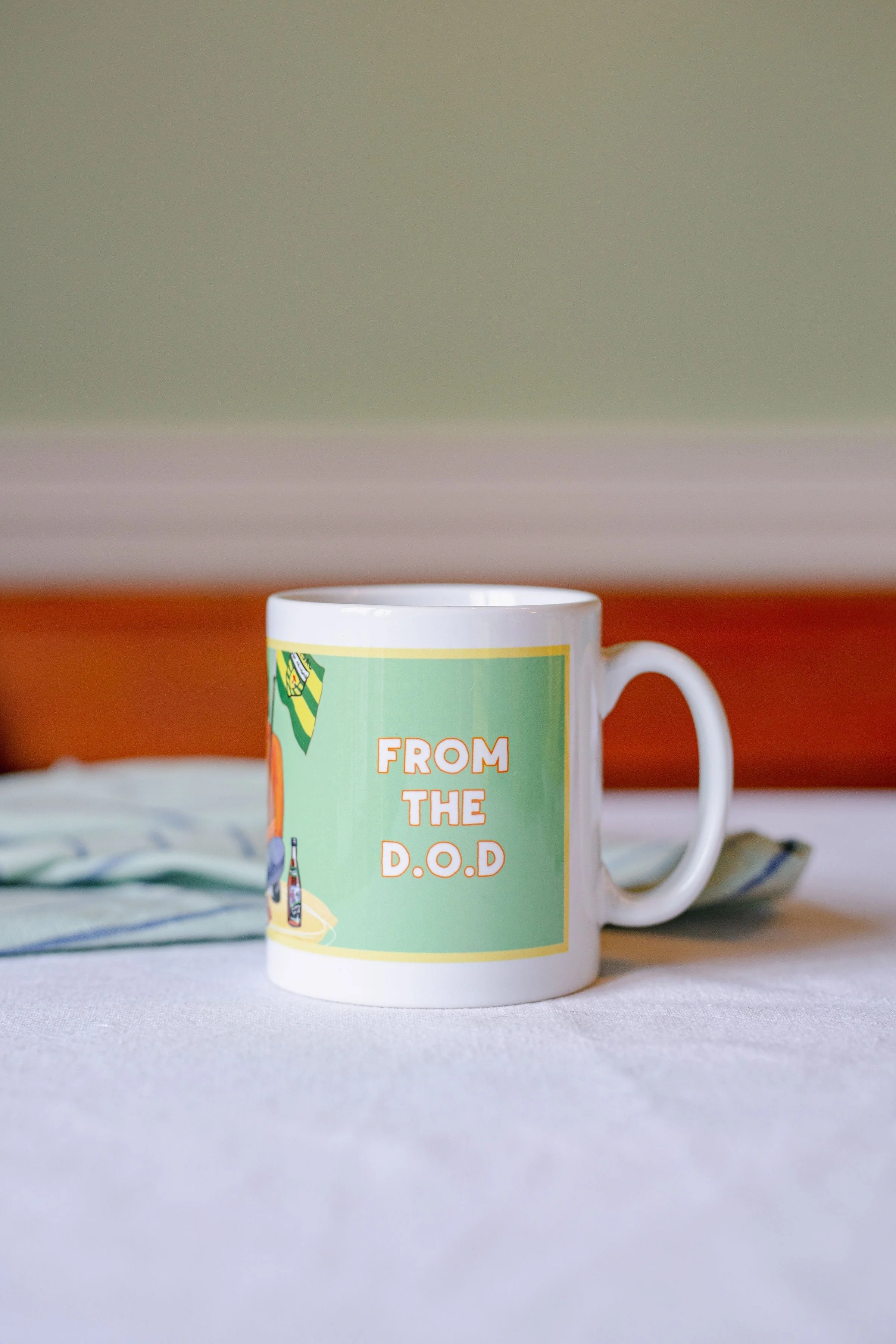 Daniel O'Donnell D.O.D Mug | Derry Nice Things - Image 3