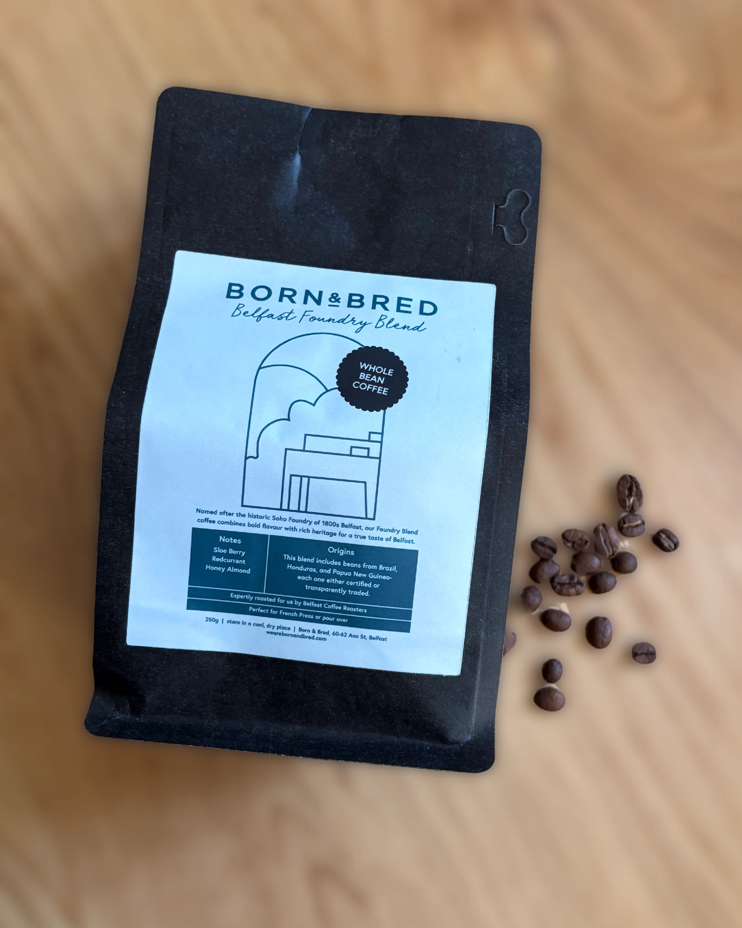 Foundry Blend Coffee | Born & Bred - Image 3
