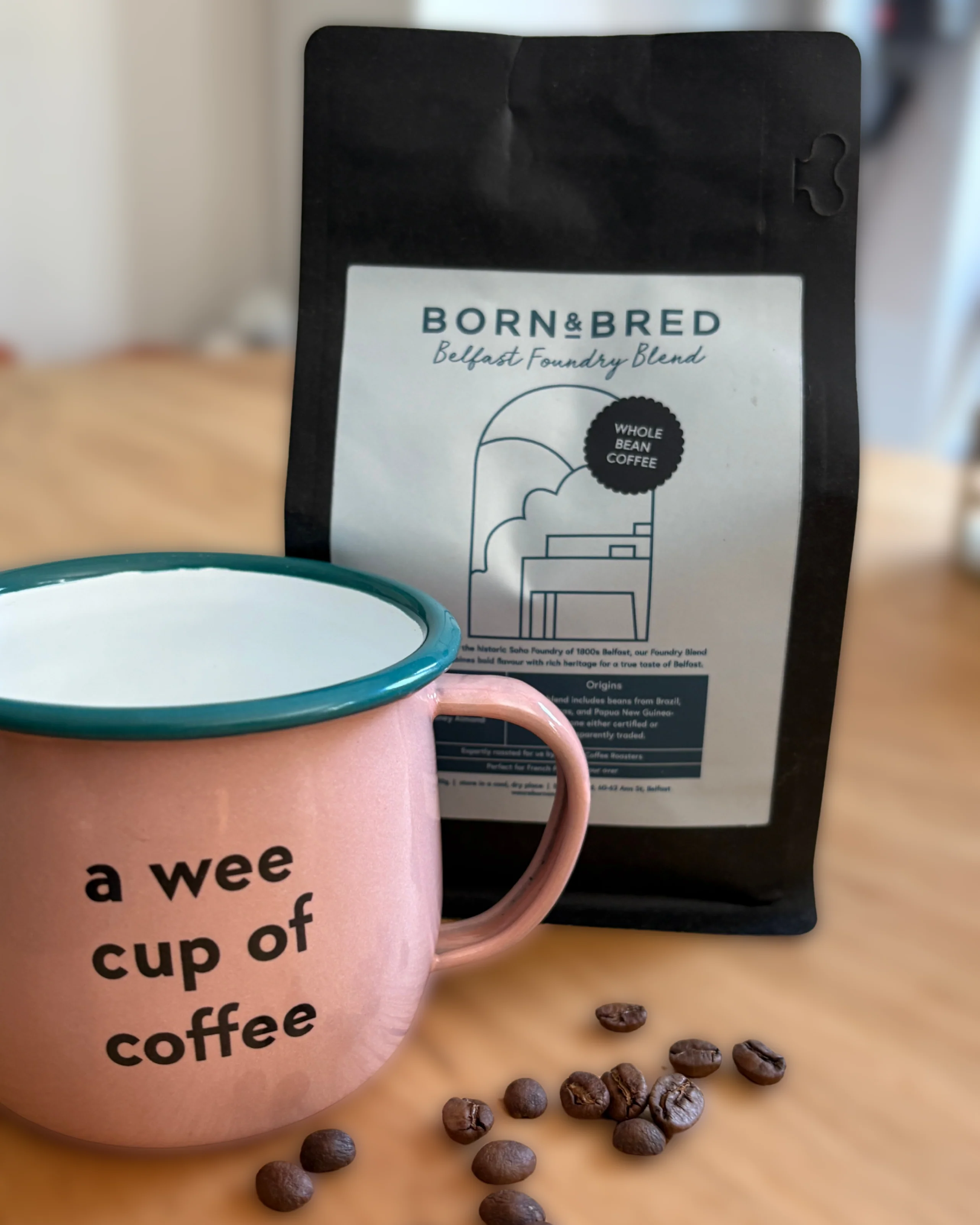 Foundry Blend Coffee | Born & Bred - Image 4
