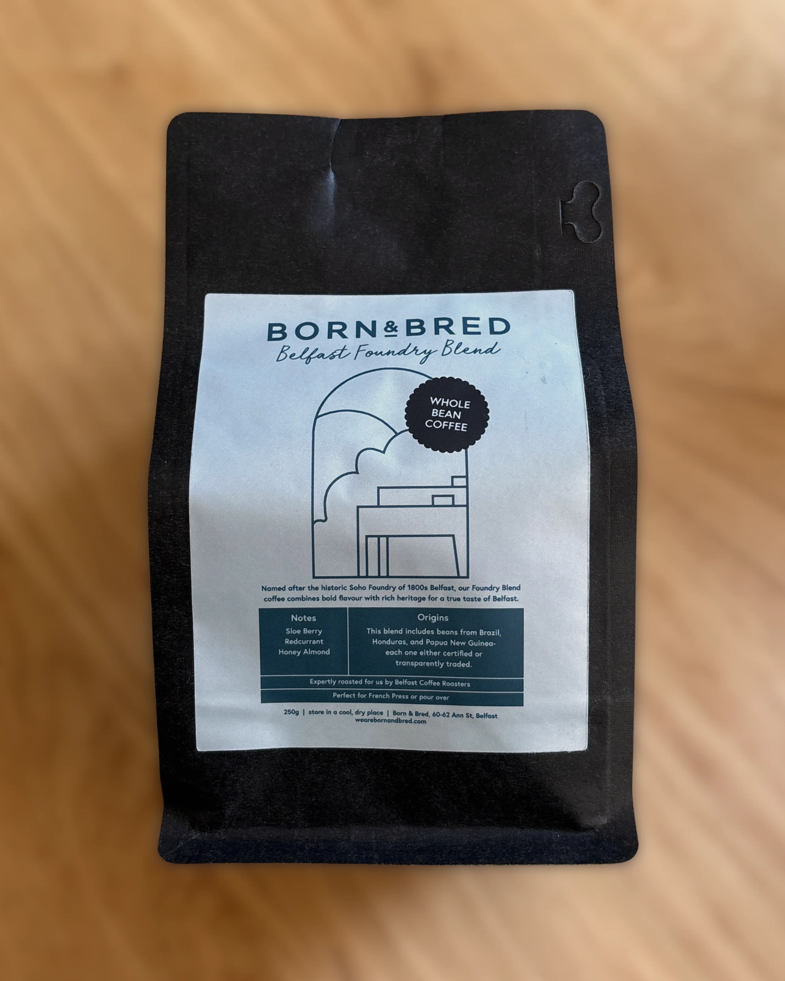 Foundry Blend Coffee | Born & Bred - Image 5