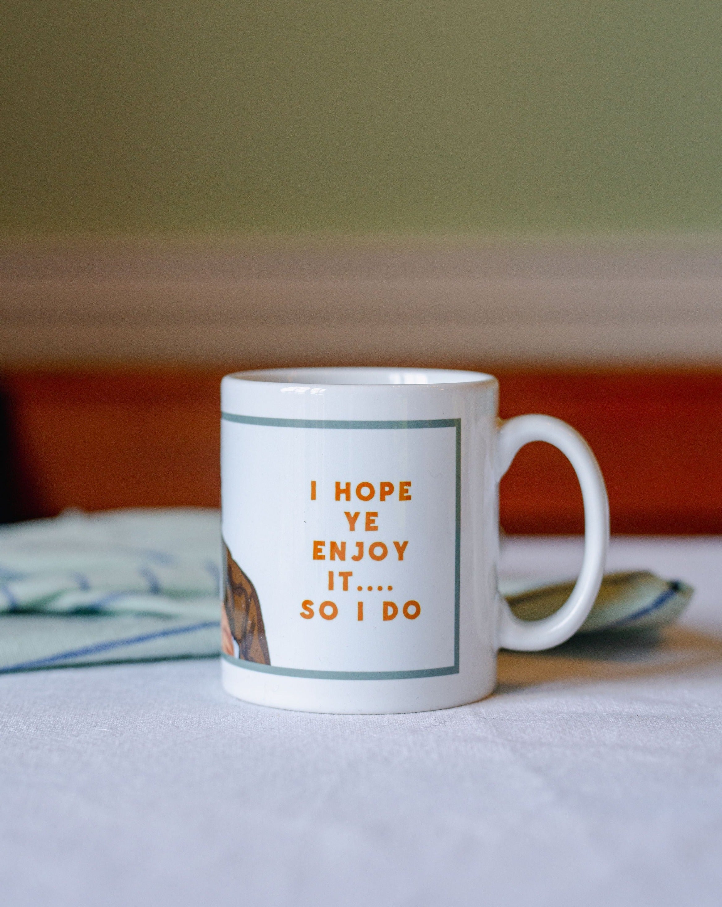 Jim McDonald Mug | Coronation Street | Derry Nice Things - Image 3