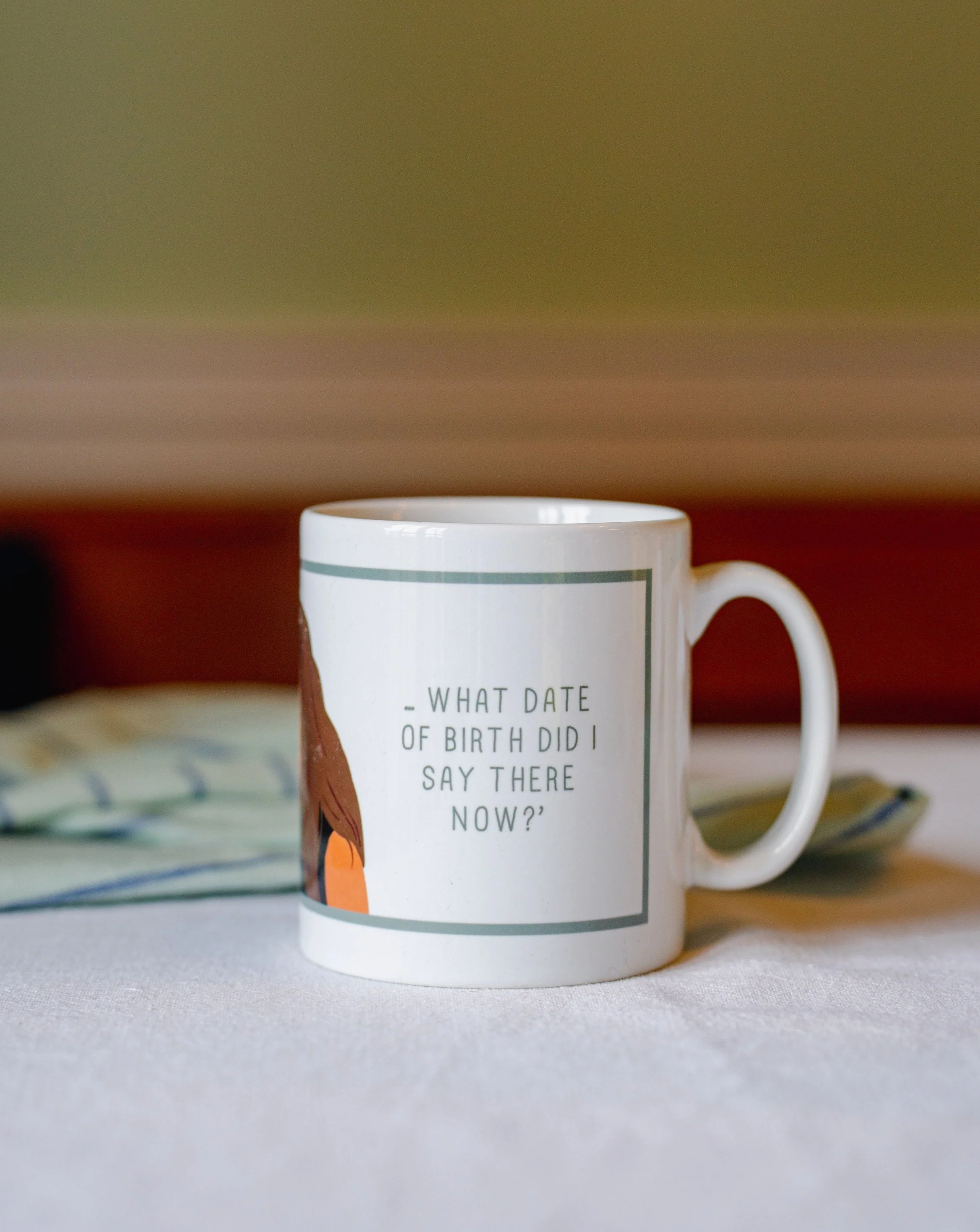 Nadine Coyle Mug | Derry Nice Things - Image 3