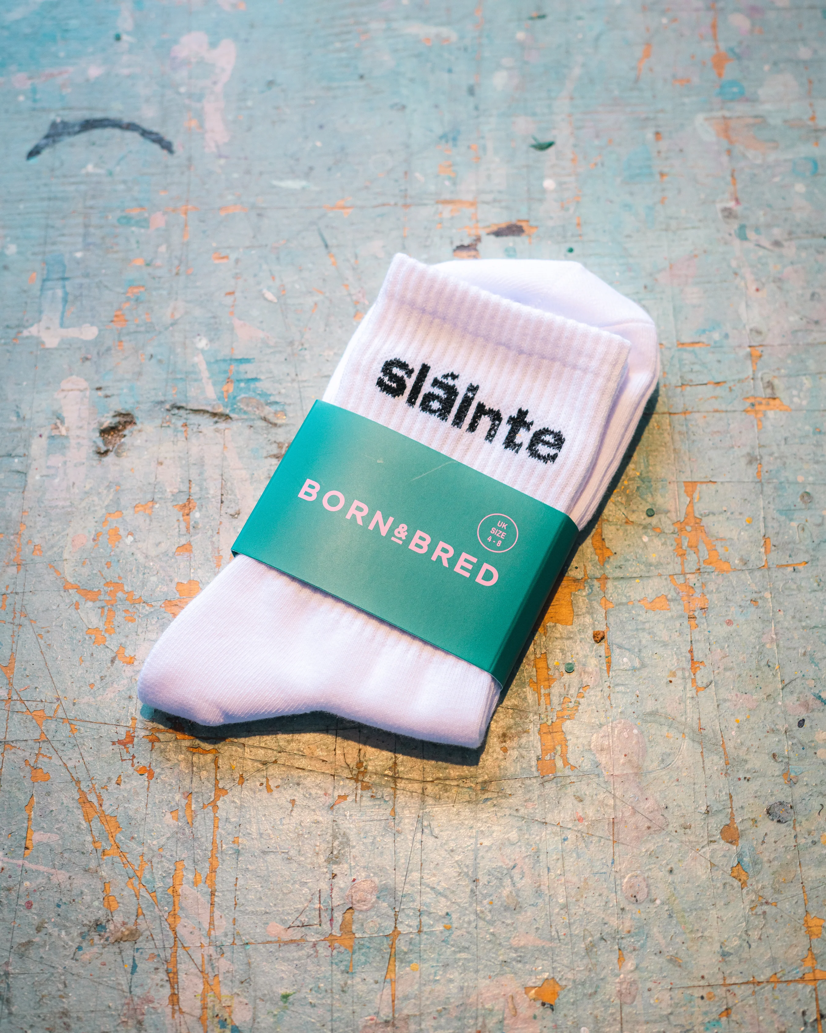 Sláinte Socks | Born & Bred - Image 11