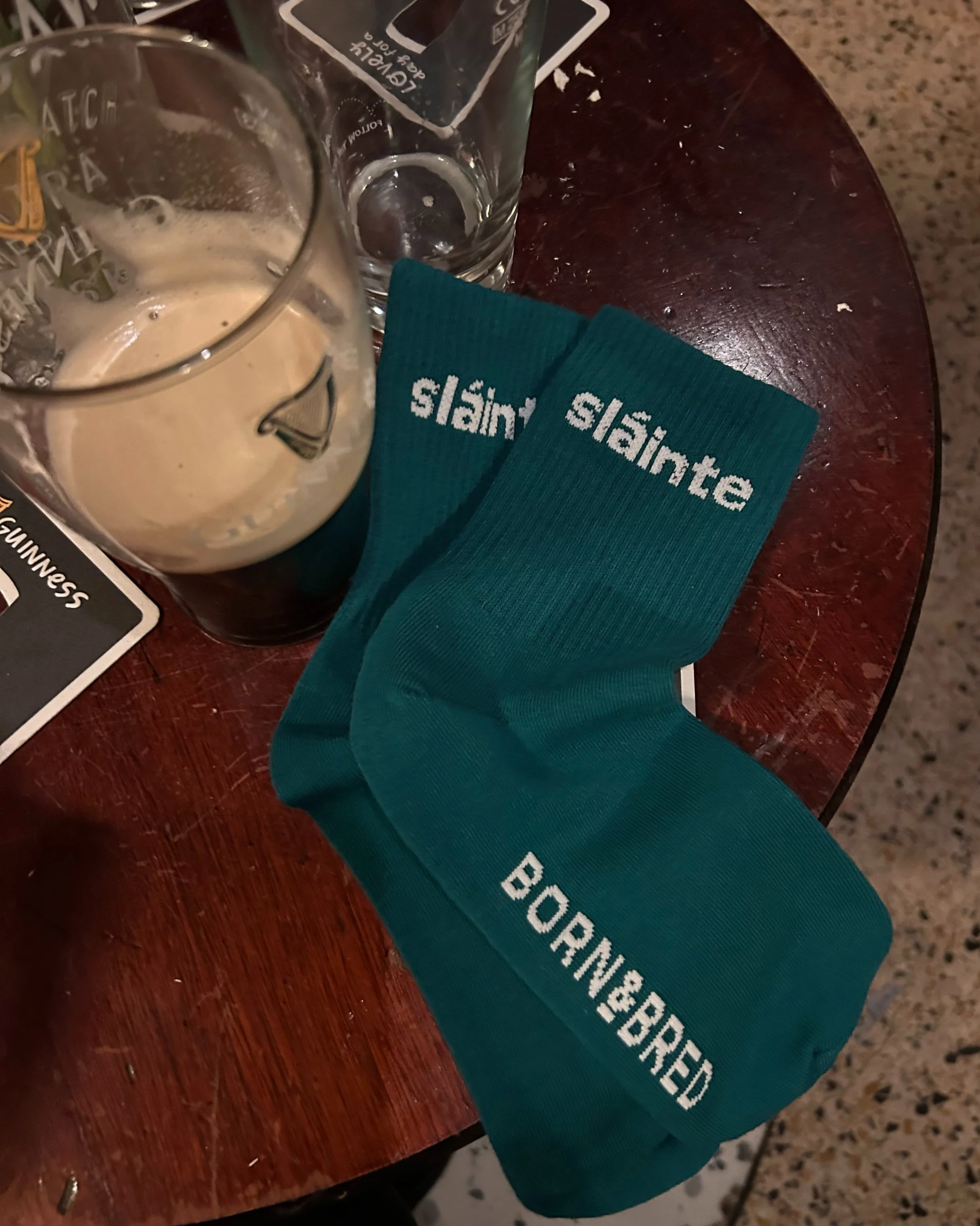 Sláinte Socks | Born & Bred - Image 19