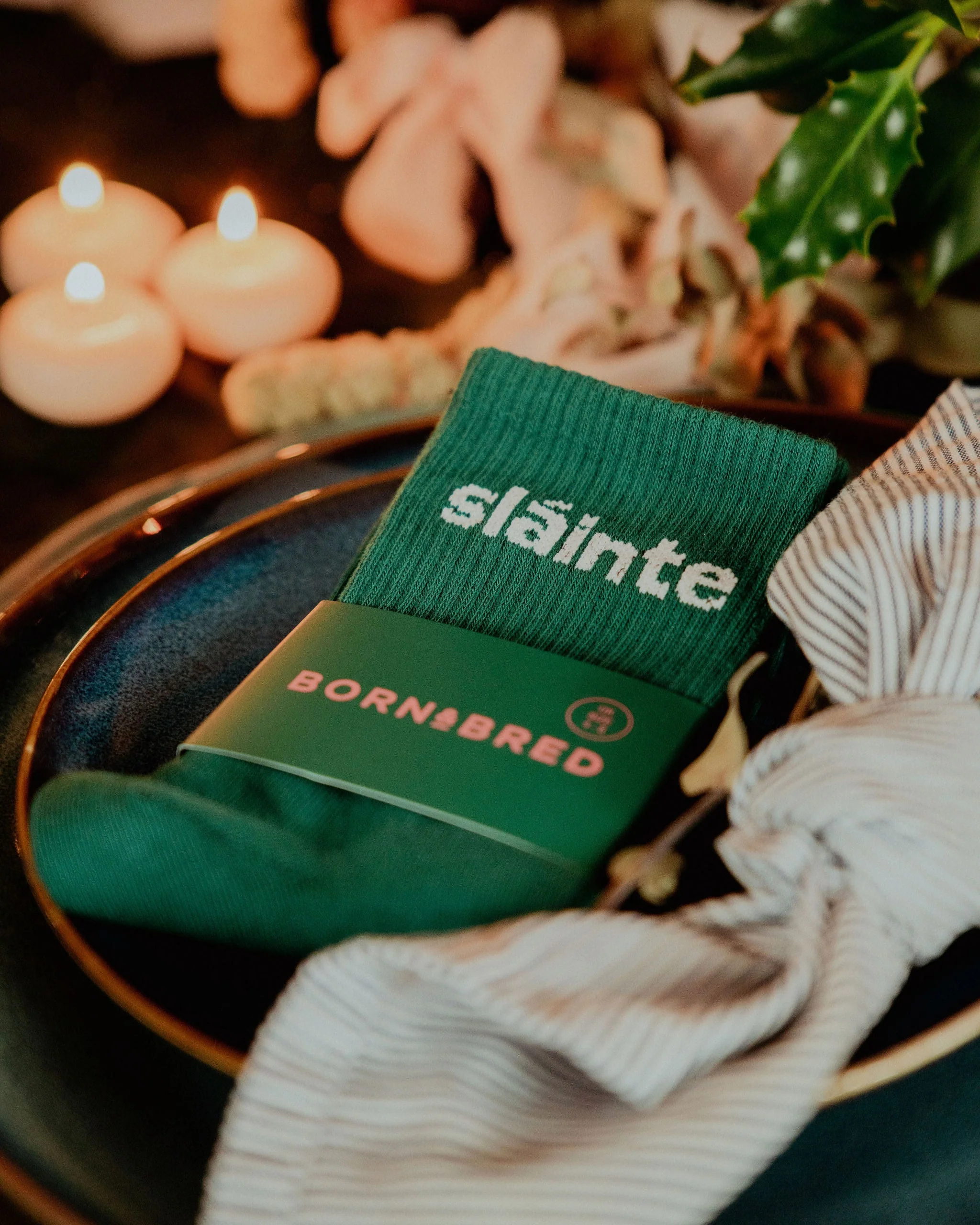 Sláinte Socks | Born & Bred - Image 3