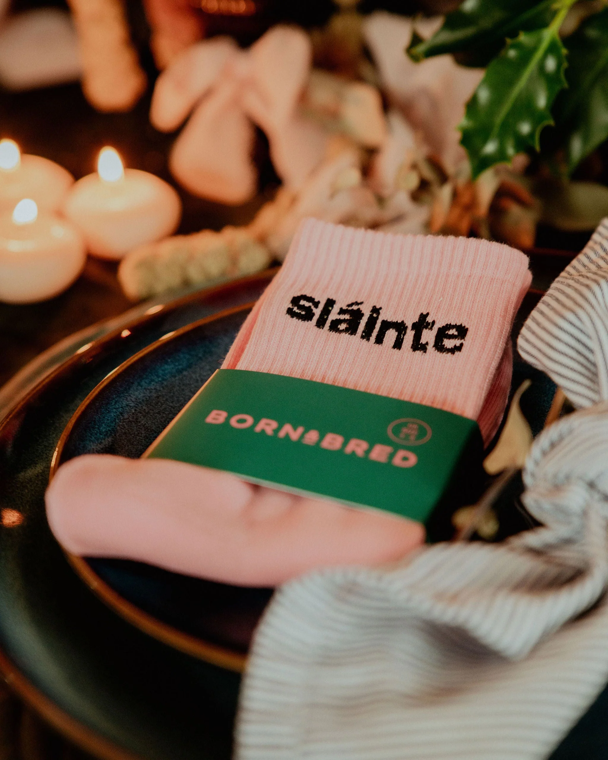 Sláinte Socks | Born & Bred - Image 4