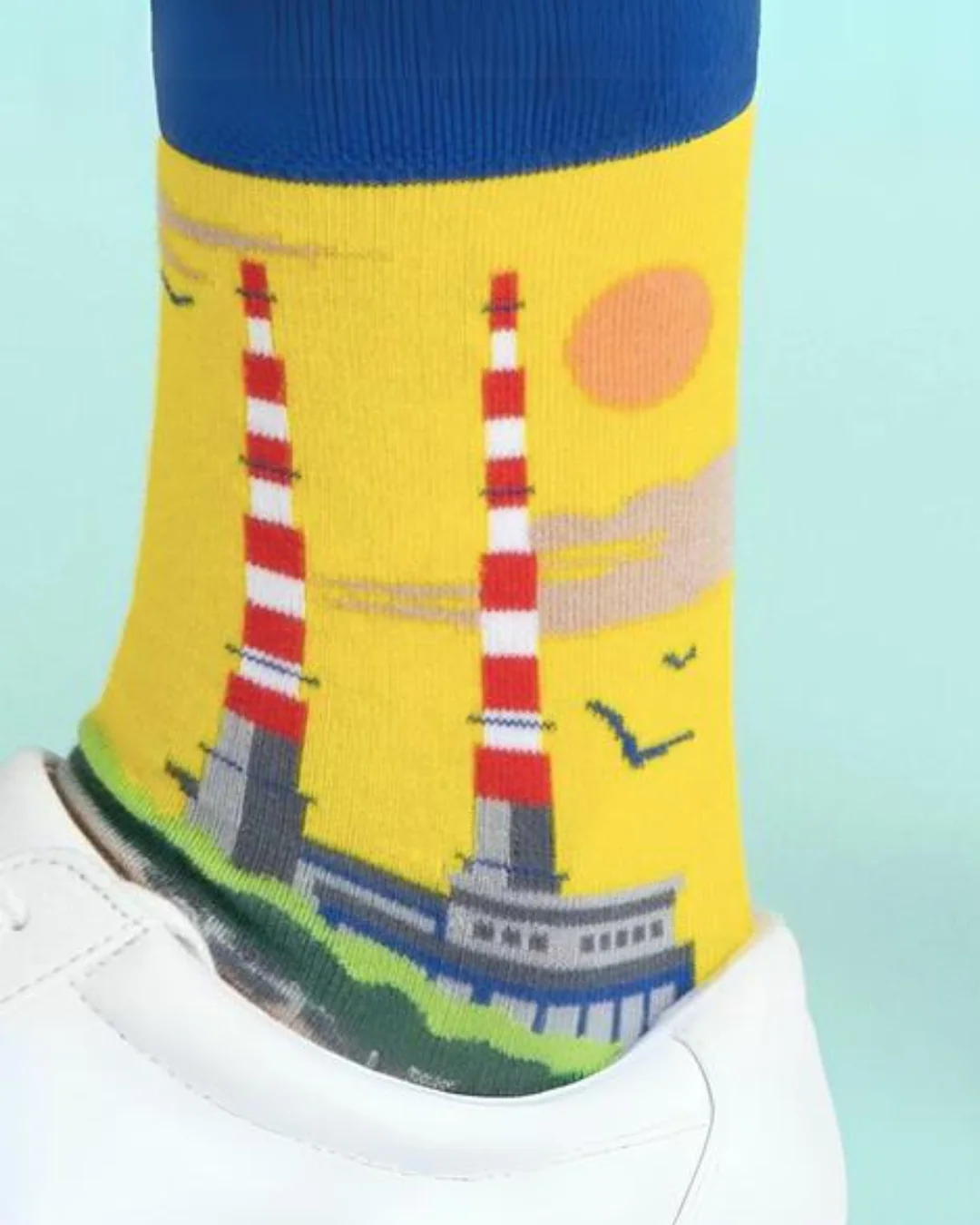 Poolbeg Towers Socks | Sock Co Op - Image 3