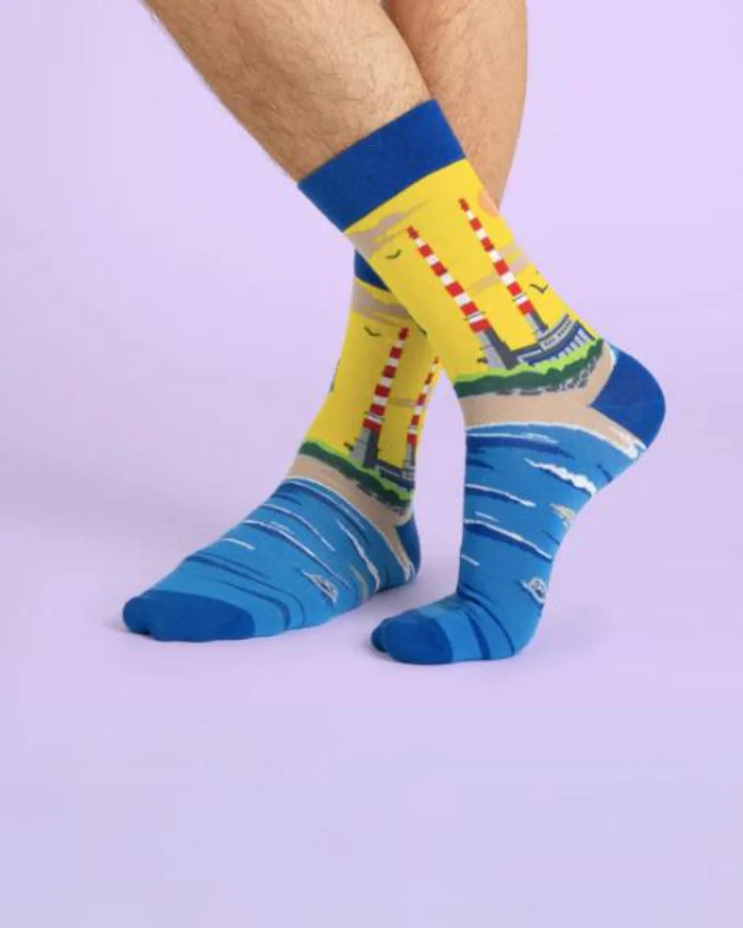 Poolbeg Towers Socks | Sock Co Op - Image 4