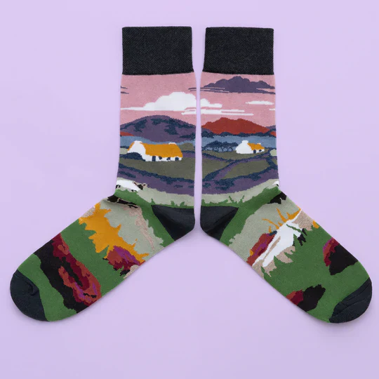 Thatched Cottage Socks | Sock Co Op - Image 3