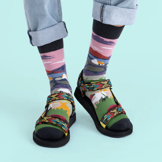 Thatched Cottage Socks | Sock Co Op - Image 4