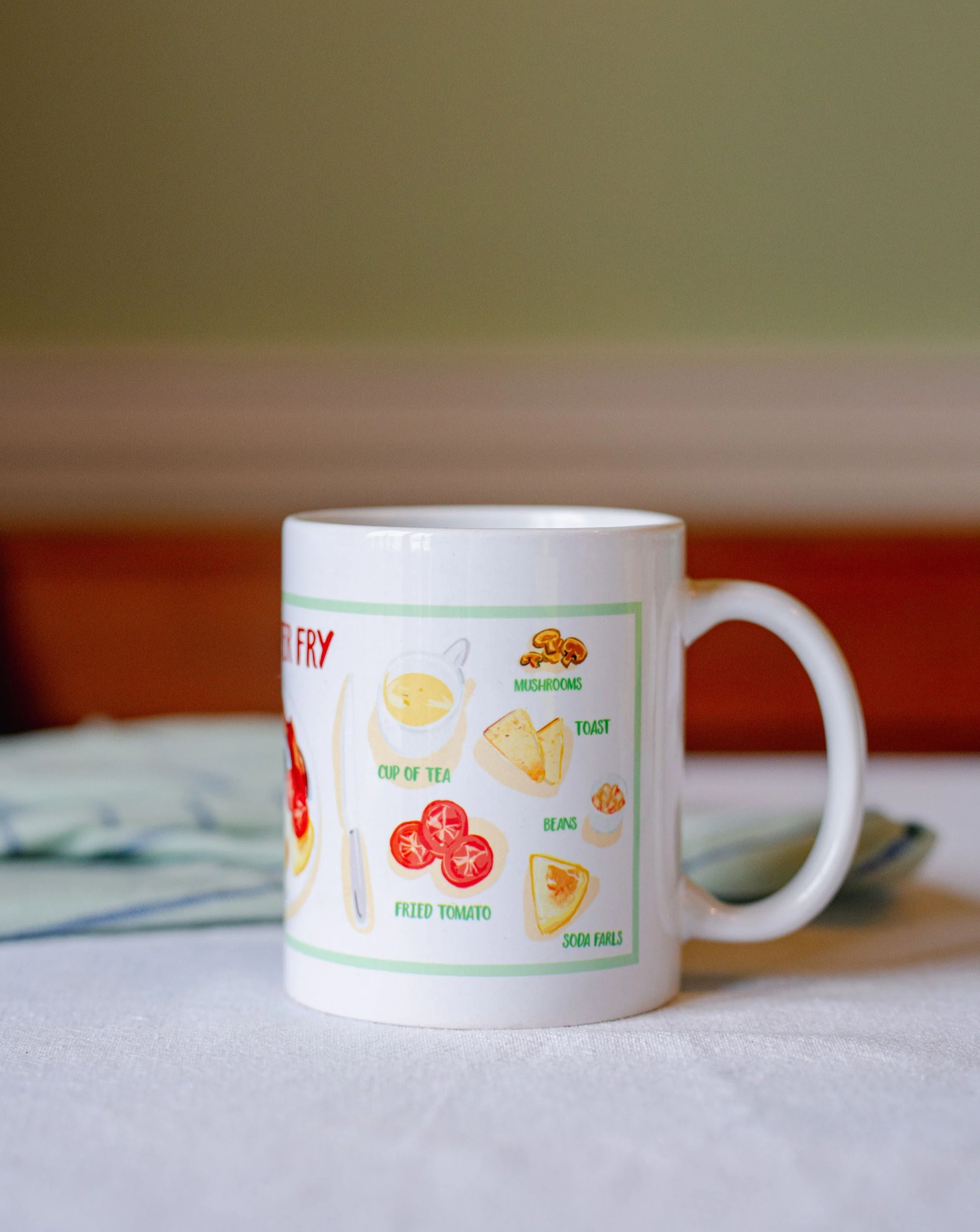 Ulster Fry Mug | Derry Nice Things - Image 3