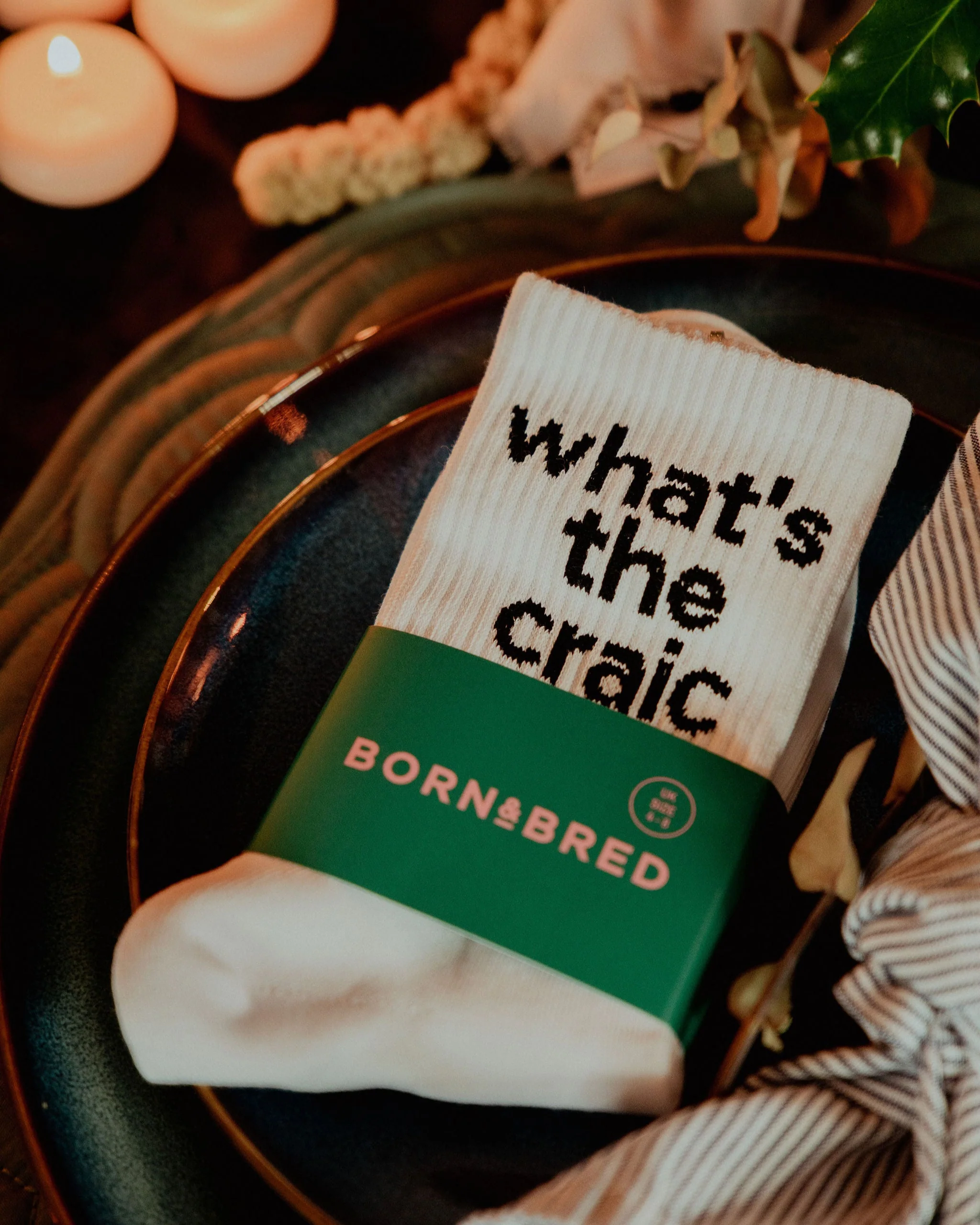 What's The Craic Socks | Born & Bred - Image 4