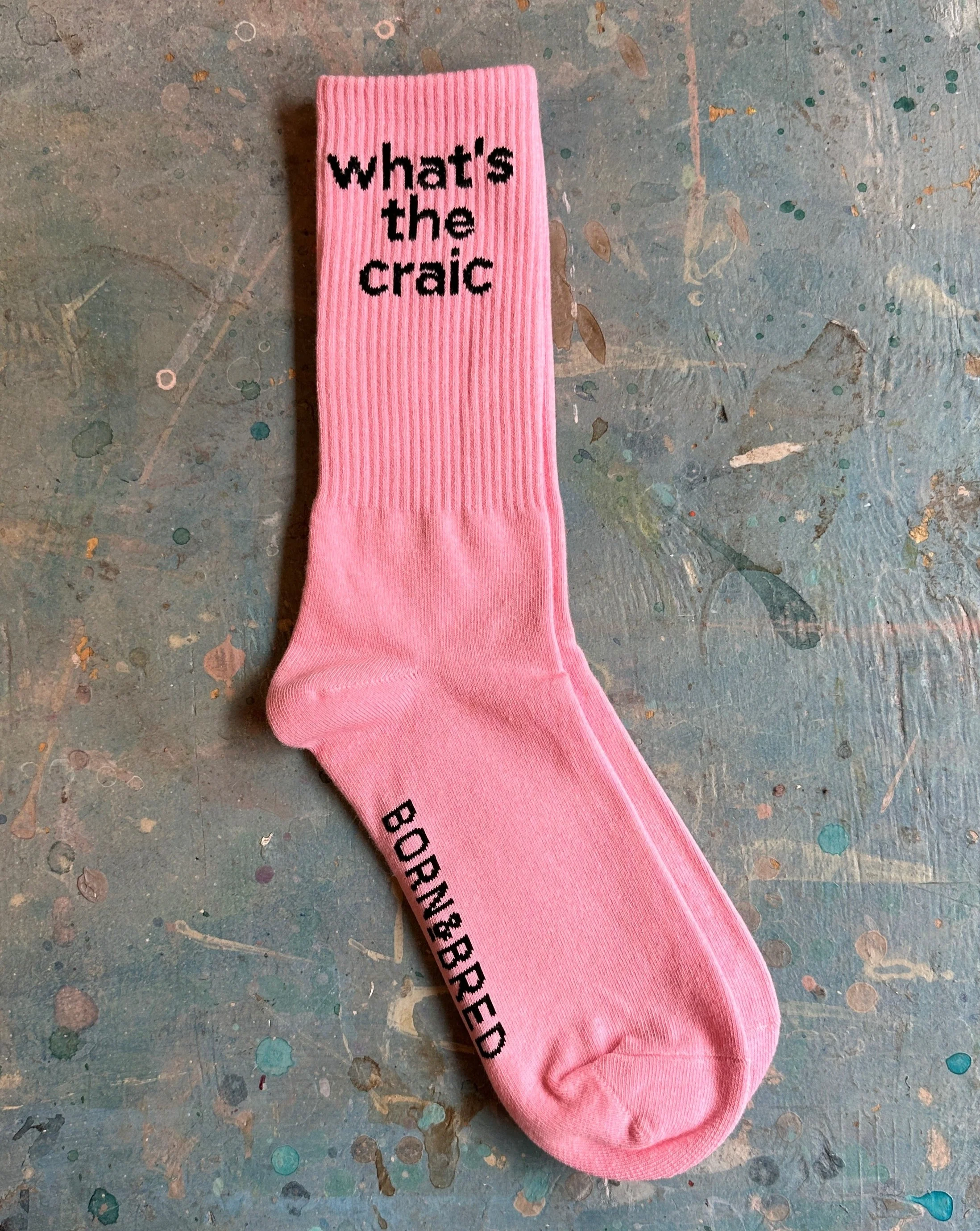 What's The Craic Socks | Born & Bred - Image 5