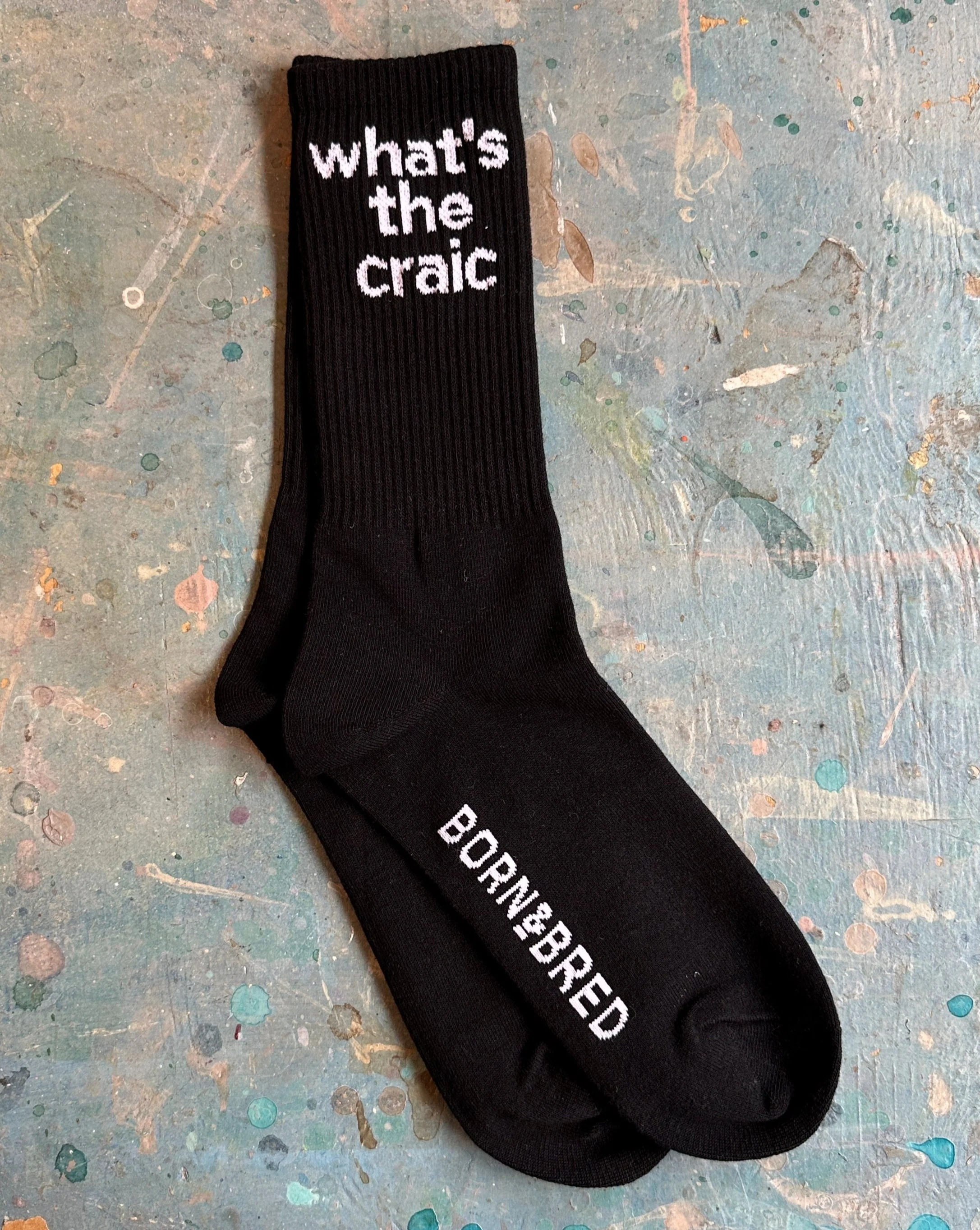 What's The Craic Socks | Born & Bred - Image 6