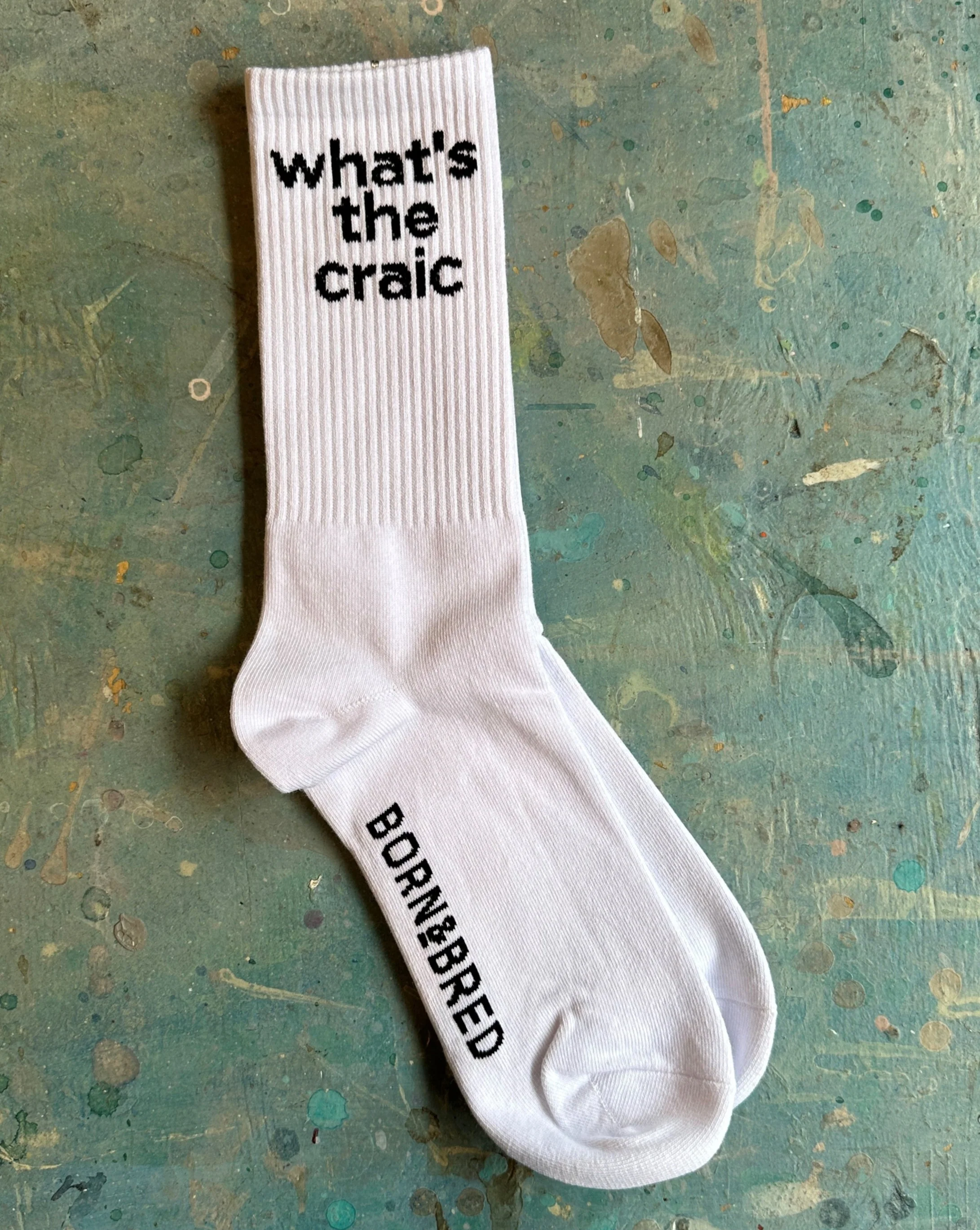 What's The Craic Socks | Born & Bred - Image 9